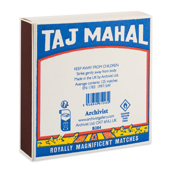 Taj Mahal Matches