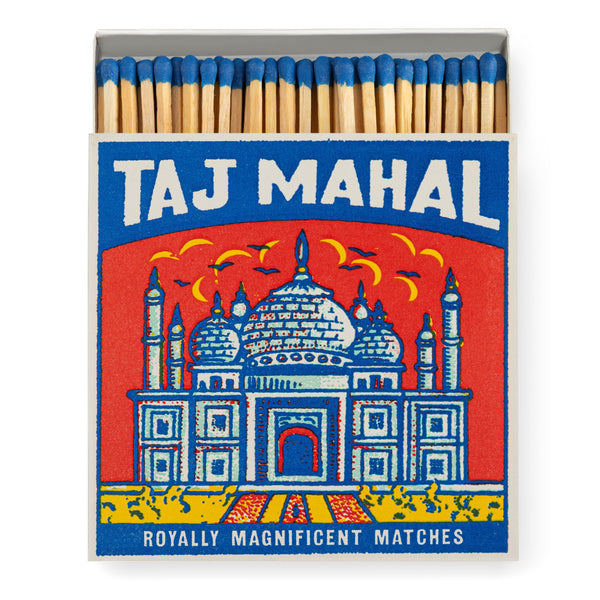 Taj Mahal Matches