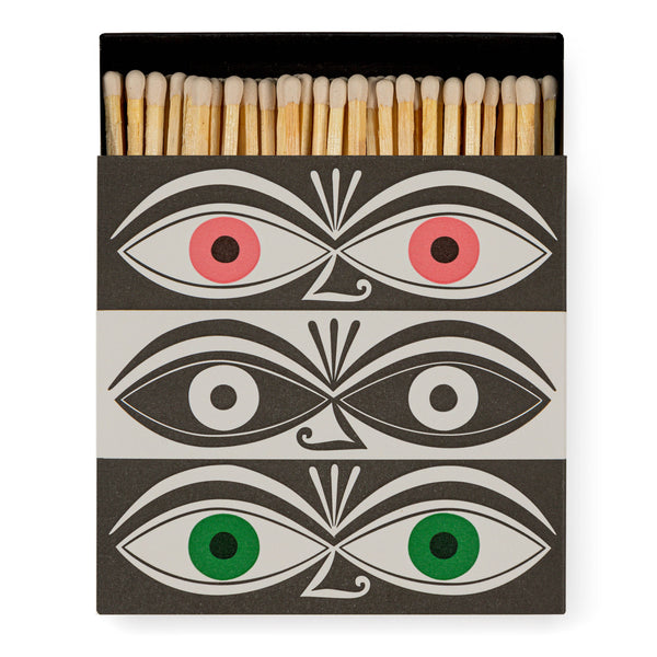 Triple Eyes by Alexander Girard Matches