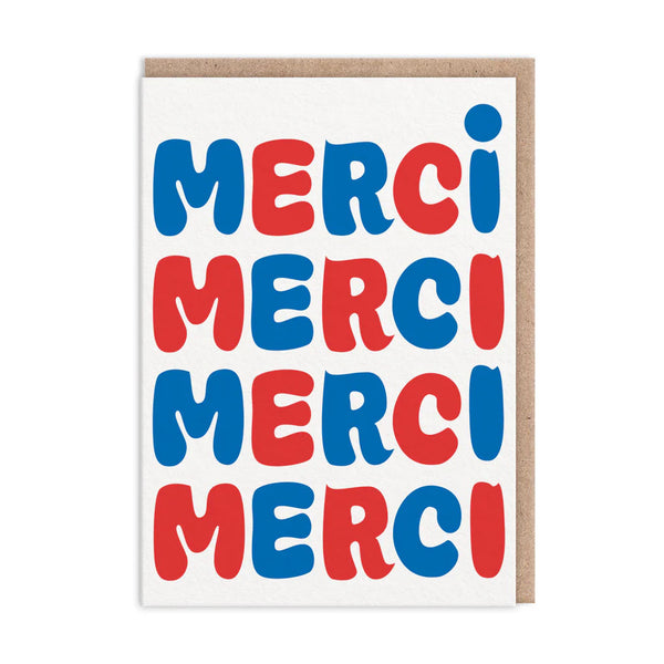 Merci Merci Merci by Ohh Deer