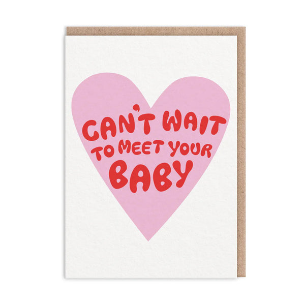 Can't Wait to Meet Your Baby by Ohh Deer