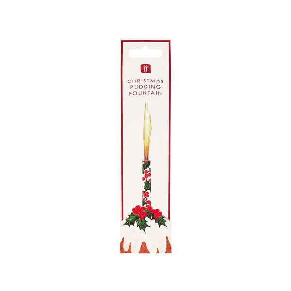 Botanical Christmas Pudding Fountain