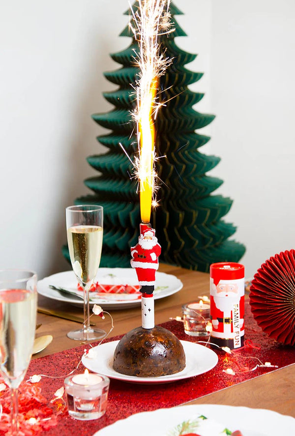 Singing Christmas Pudding Fountain