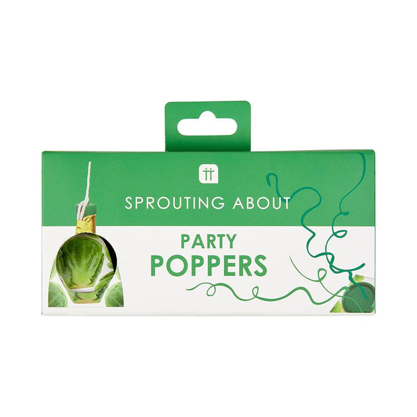 Sprout Party Poppers