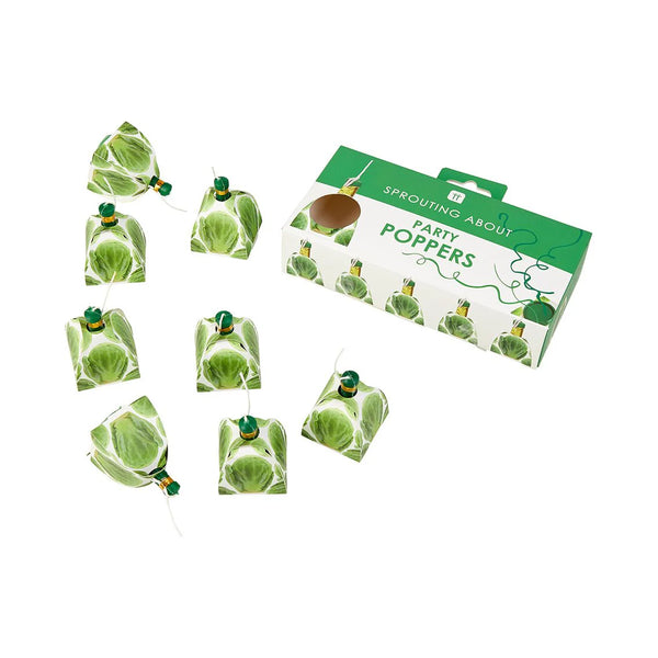 Sprout Party Poppers