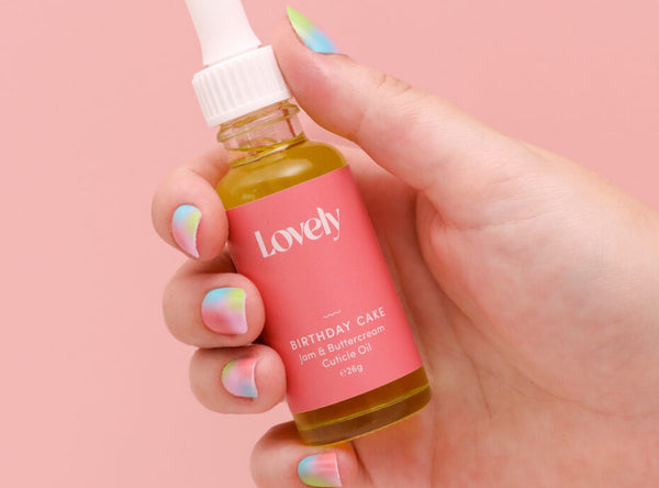 Birthday Cake Cuticle Oil