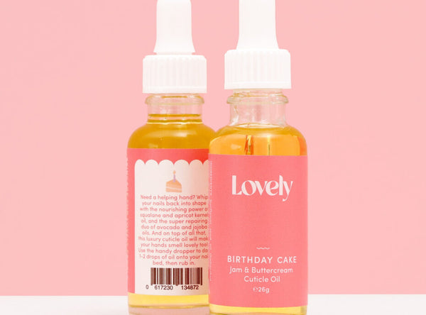Birthday Cake Cuticle Oil
