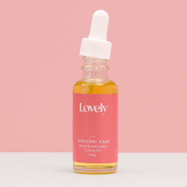 Birthday Cake Cuticle Oil