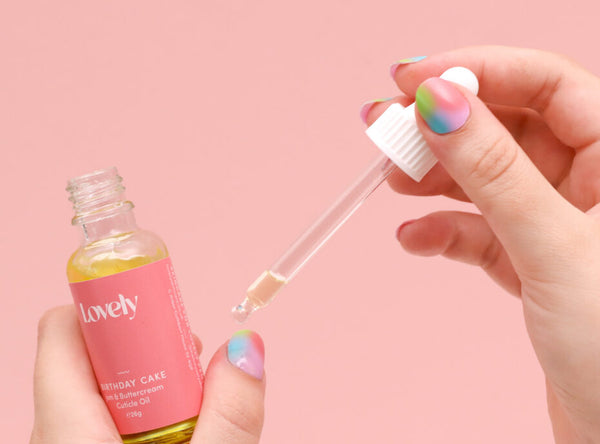 Birthday Cake Cuticle Oil