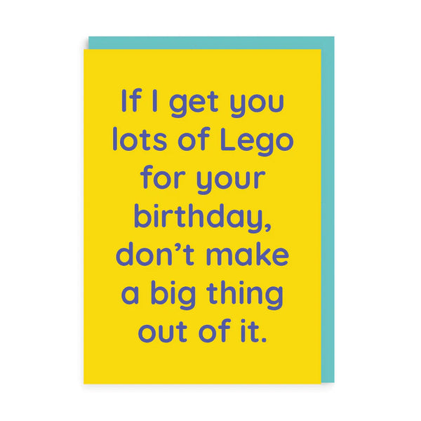 Lots of Lego by Ohh Deer