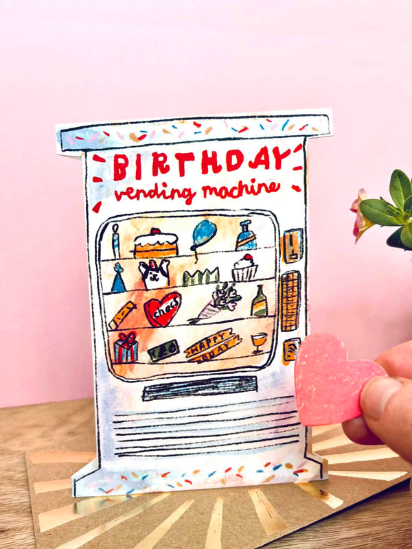 Birthday Vending Machine