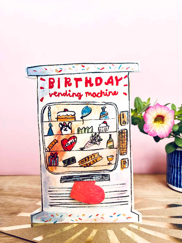 Birthday Vending Machine