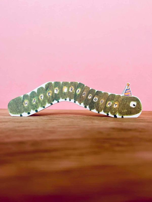 Birthday Caterpillar