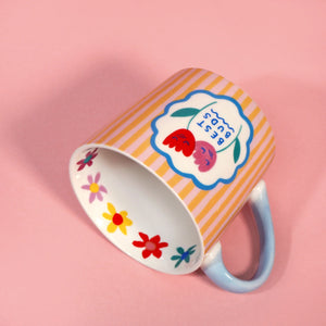 BFF best buds mug by Eleanor Bowmer