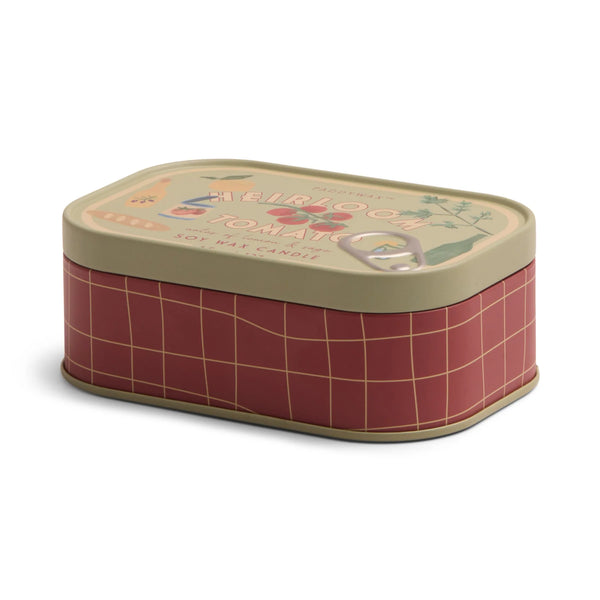 Tomato Tin Candle - Heirloom Tomato by Paddywax