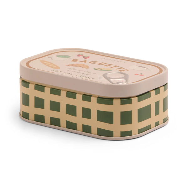 Baguette Tin Candle - Rosemary & Thyme by Paddywax