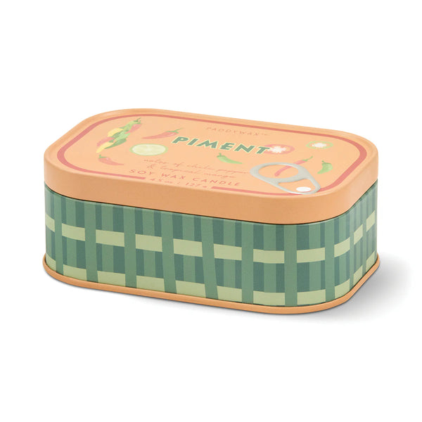 Piment Tin Candle - Chilli and Mango