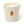 Embossed Ceramic Candle - Gingerbread