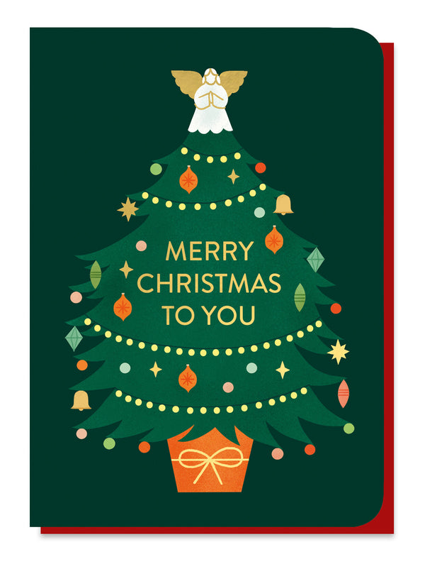Christmas Tree - Seed Stick Card