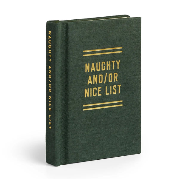 Naughty And/Or Nice List Tiny Diary