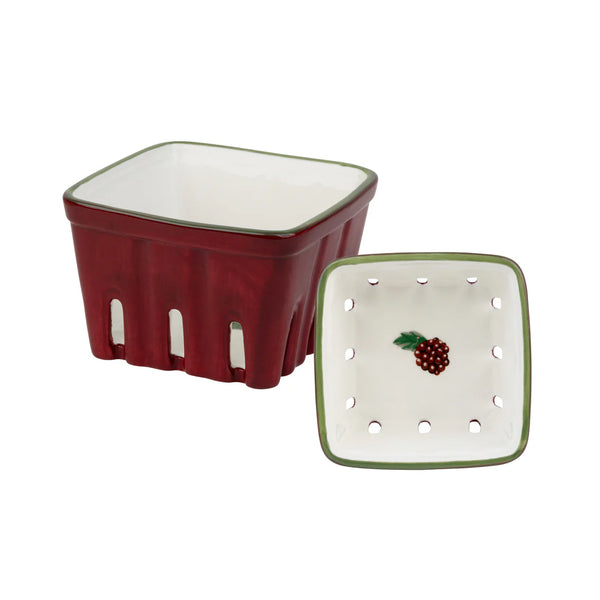 Mini Ceramic Fruit Punnet