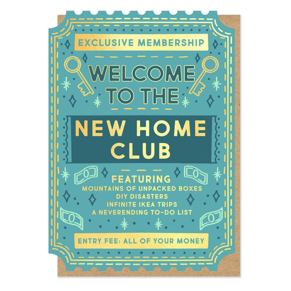 New Home Club