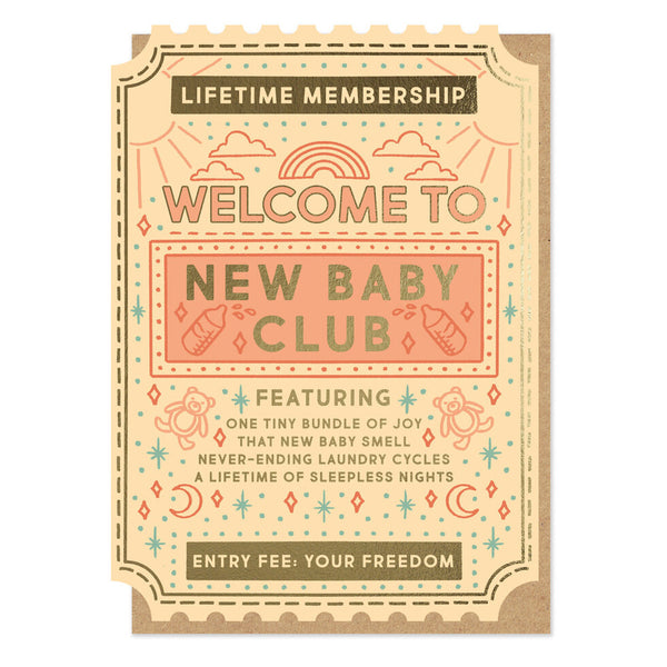 New Baby Club