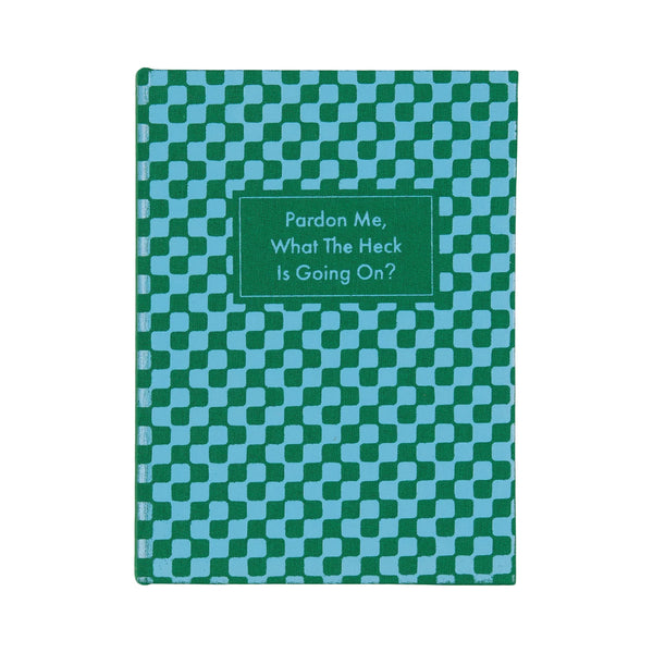 Pardon Me Bookstyle Notepad