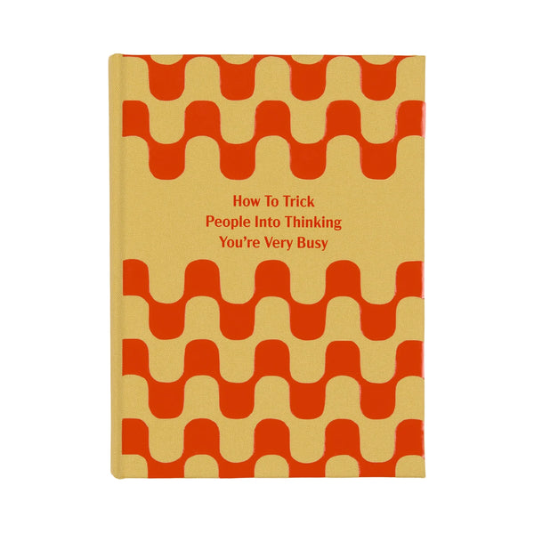 How to Trick People Bookstyle Notepad by Designworks Ink