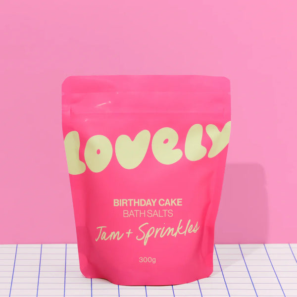 Birthday Cake Bath Salts