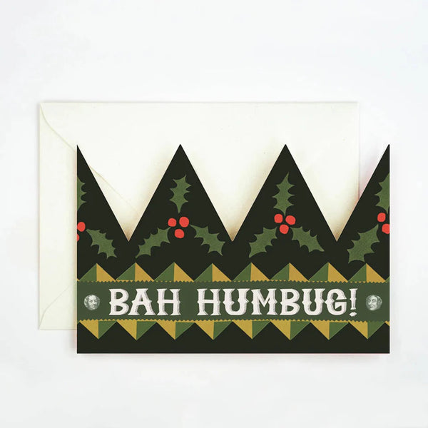 Bah Humbug Christmas Party Hat