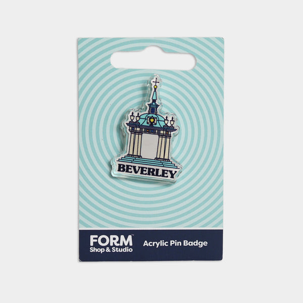 Beverley Bandstand Acrylic Pin