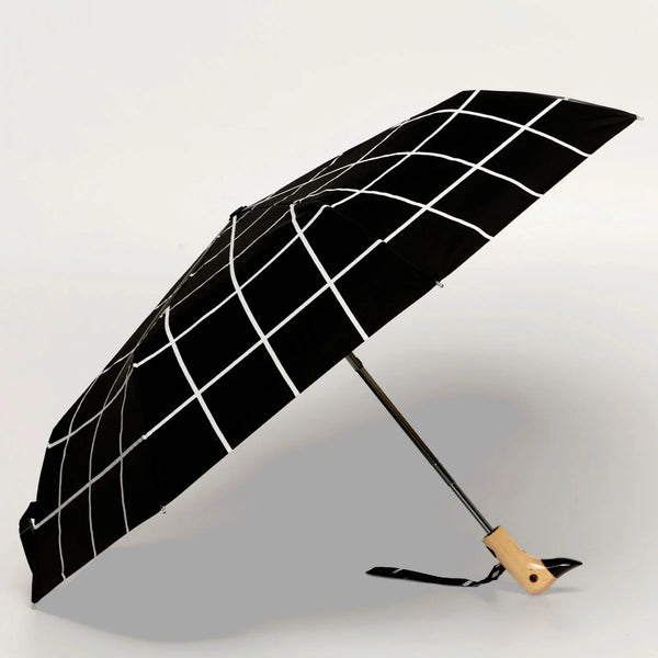 Original Duckhead Umbrella - Black Grid