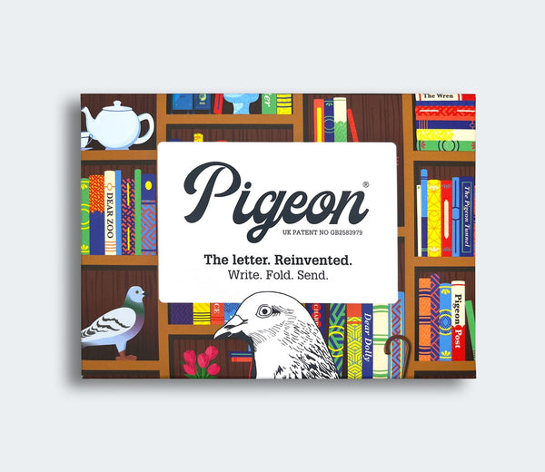 Pigeon Posted Pack of 6 - Bookstore by Pigeon Posted