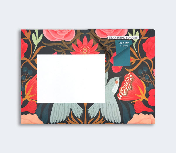 Pigeon Posted Pack of 6 - Bright & Beautiful by Pigeon Posted