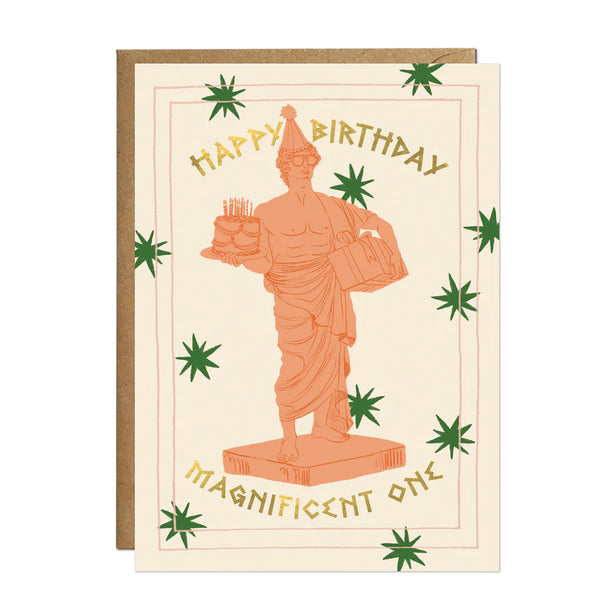 Happy Birthday Magnificent One