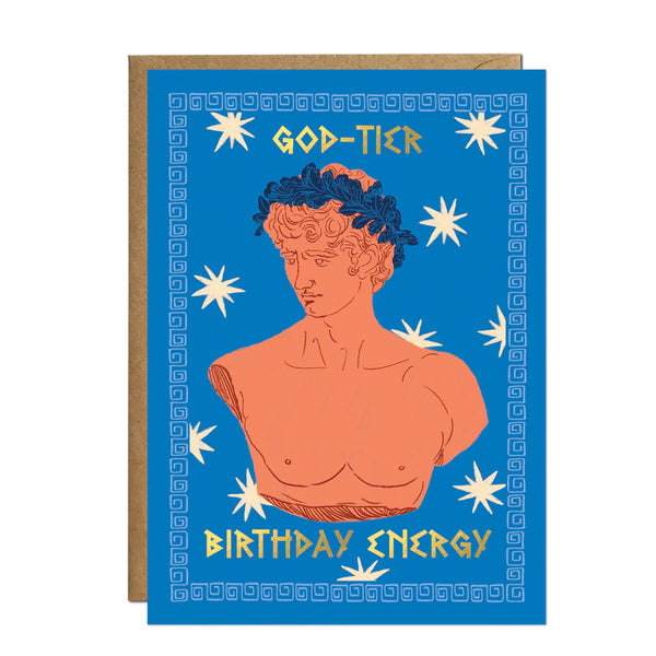 God-Tier Birthday Energy