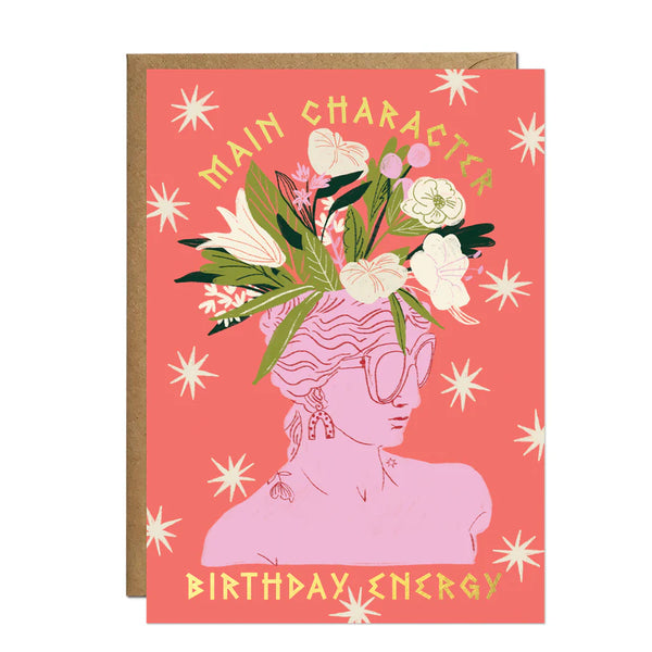 Main Character Birthday Energy