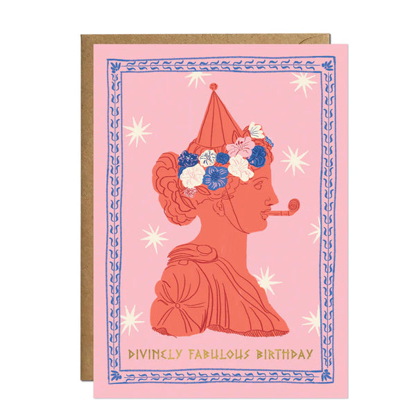 Divinely Fabulous Birthday