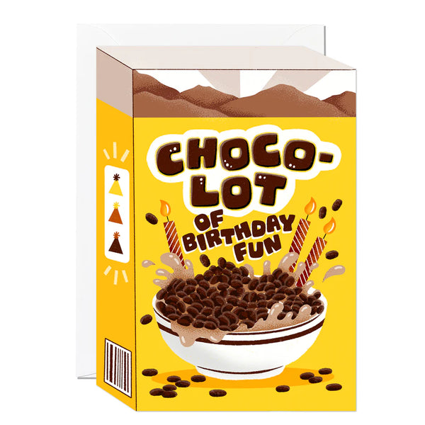 Choco-lot Cereal