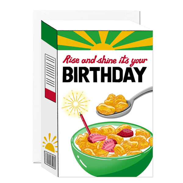Rise and Shine Cereal