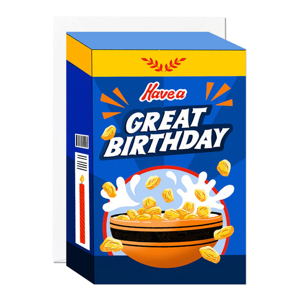 Great Birthday Cereal