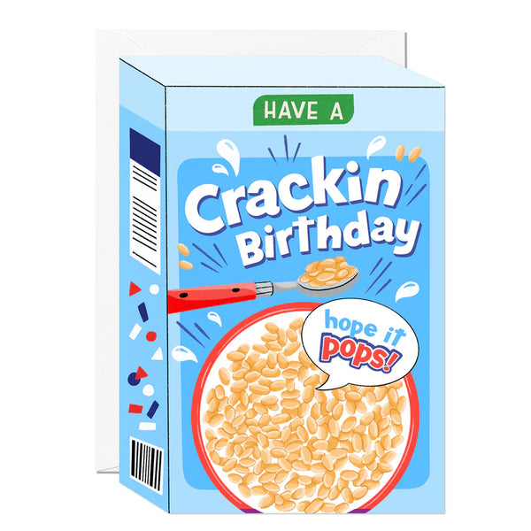 Crackin' Birthday Cereal