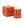 Striped Ceramic Candle - Spiced Apple