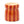 Striped Ceramic Candle - Spiced Apple
