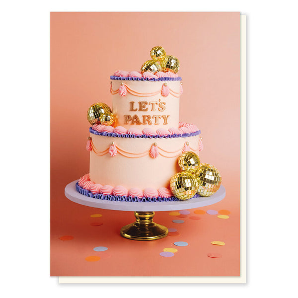 Let's Party Cake