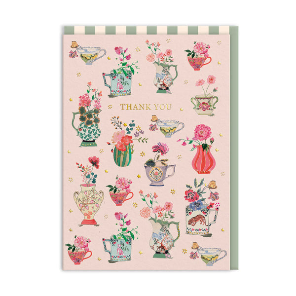 Thank You Vases Pack of 6