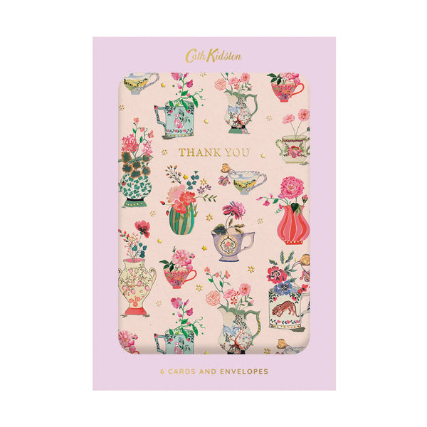 Thank You Vases Pack of 6