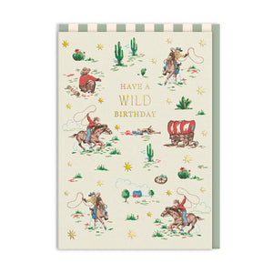 Wild Cowboy Birthday by Ohh Deer