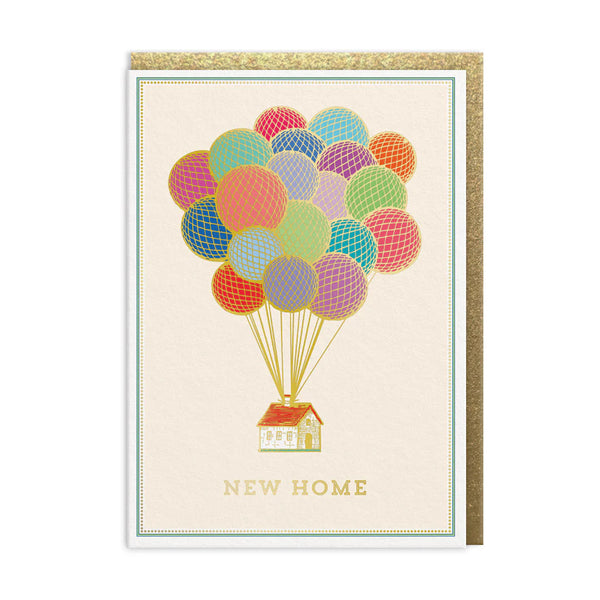 New Home Balloons